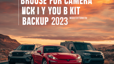 How to Choose the Best Backup Camera Kit for Your Vehicle in 2023