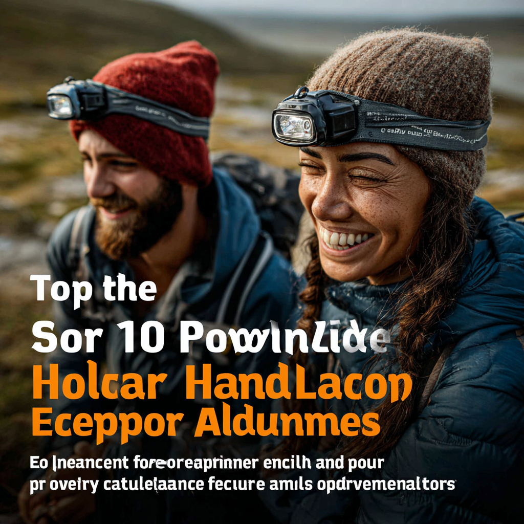Top 10 Solar-Powered Headlamps for Eco-Friendly Outdoor Adventures
