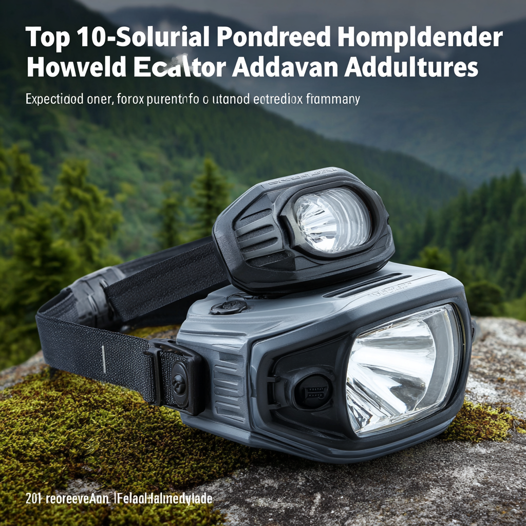 Top 10 Solar-Powered Headlamps for Eco-Friendly Outdoor Adventures