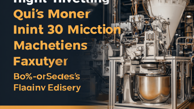 Mengapa Berinvestasi pada Mesin Mixer Berkualitas Tinggi Meningkatkan Efisiensi Produksi hingga 30 Persen