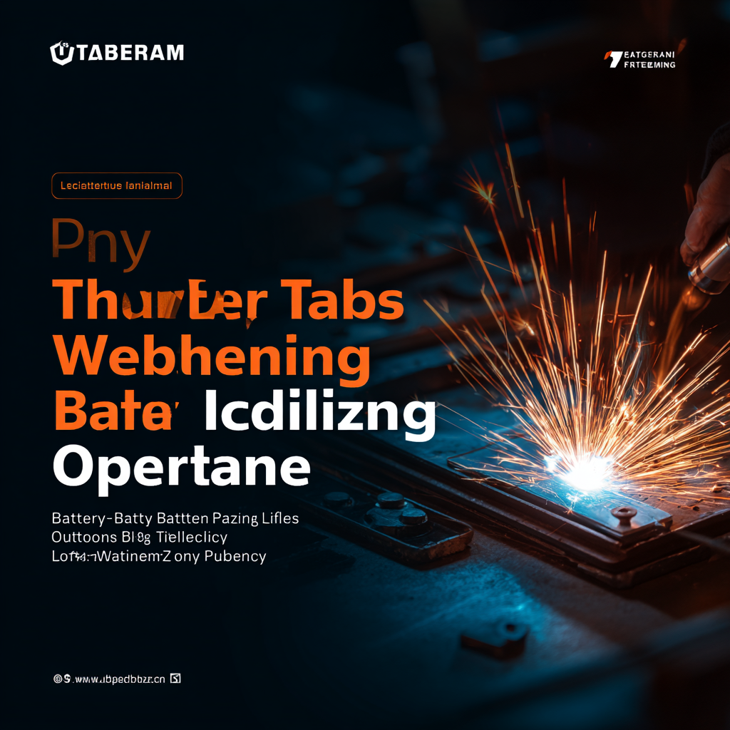 Why Battery Tab Welding is Essential for Optimizing Lithium-Ion Battery Performance