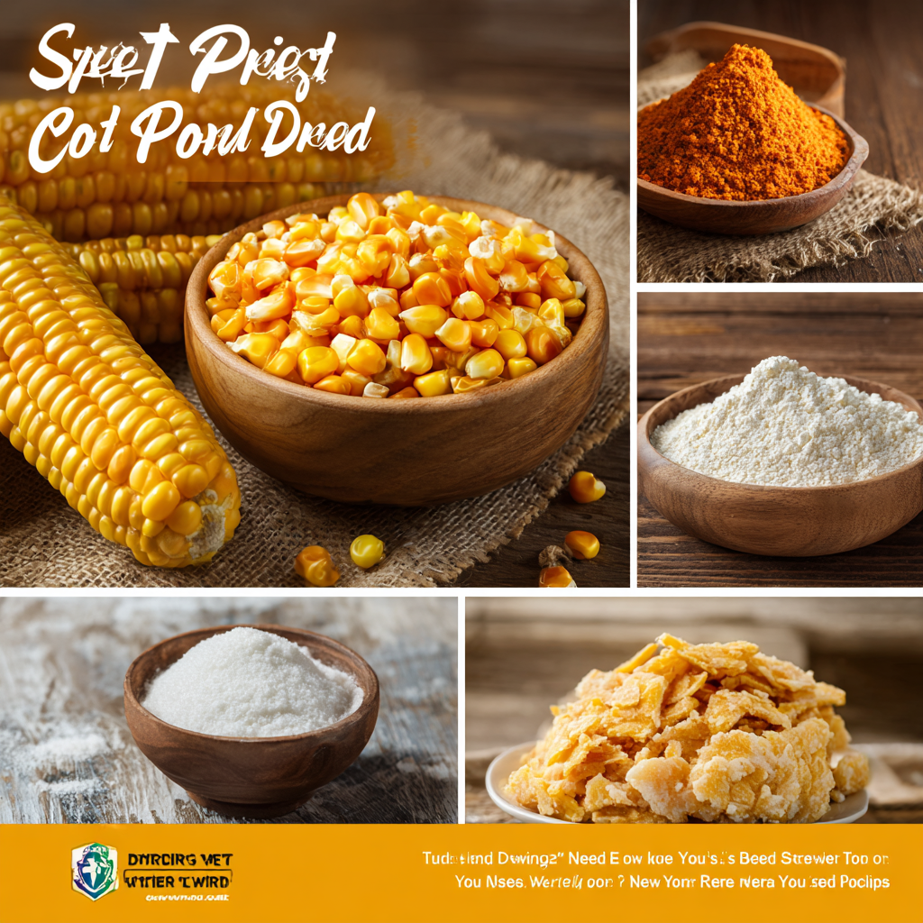 7 Best Sweet Corn Dried Products You Need to Try for Delicious Recipes