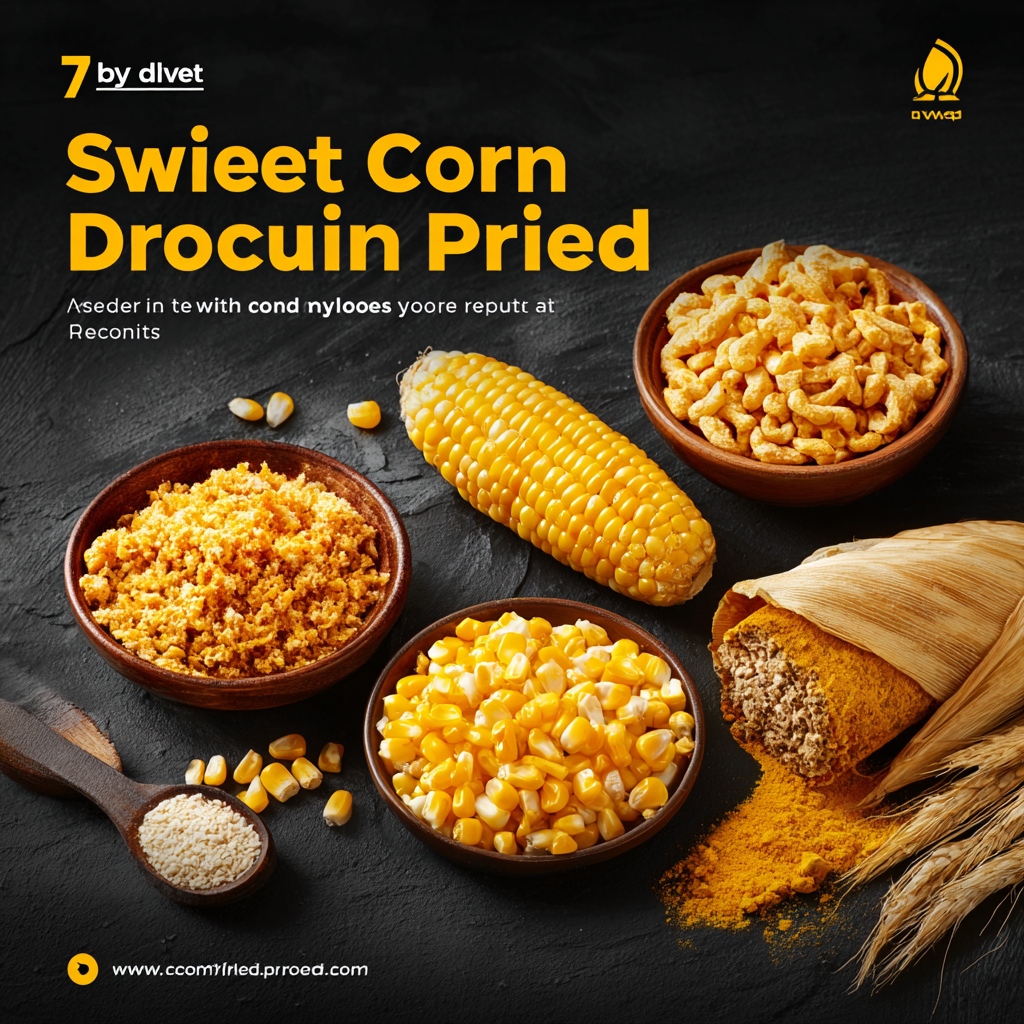 7 Best Sweet Corn Dried Products You Need to Try for Delicious Recipes