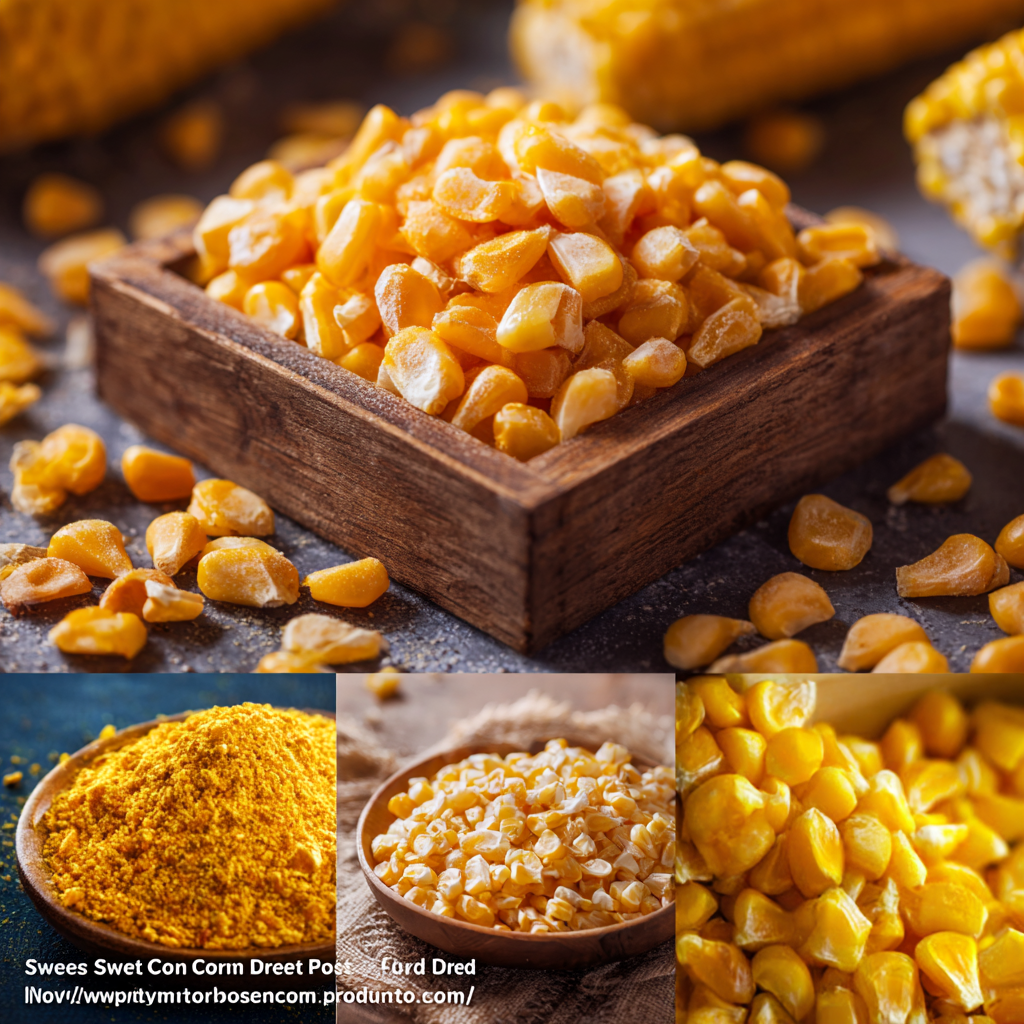 7 Best Sweet Corn Dried Products You Need to Try for Delicious Recipes