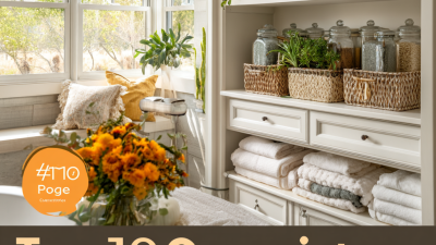 Top 10 Bathroom Organizers to Maximize Space and Declutter Your Shower