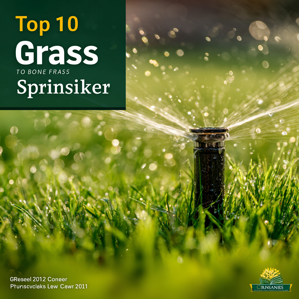 Top 10 Grass Sprinklers: Find the Best Options for Your Lawn Care in 2024