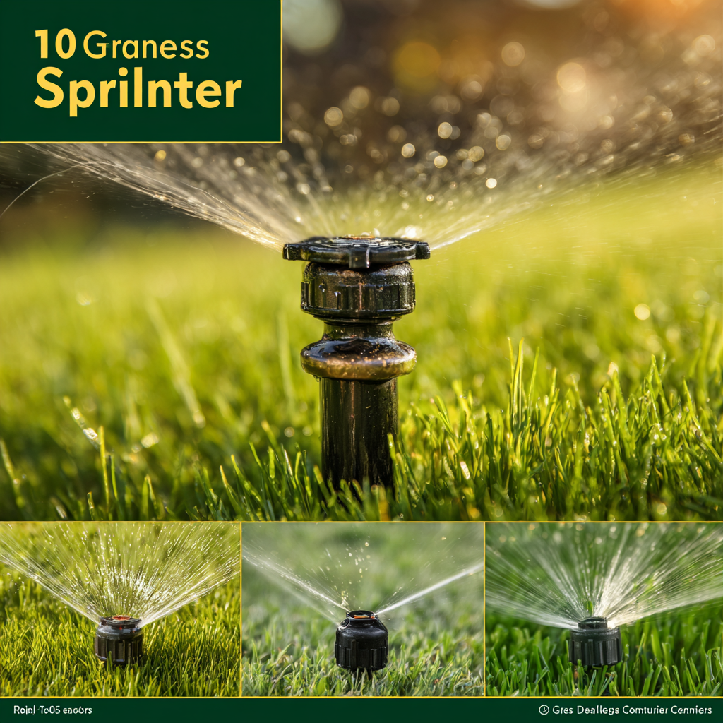 Top 10 Grass Sprinklers: Find the Best Options for Your Lawn Care in 2024