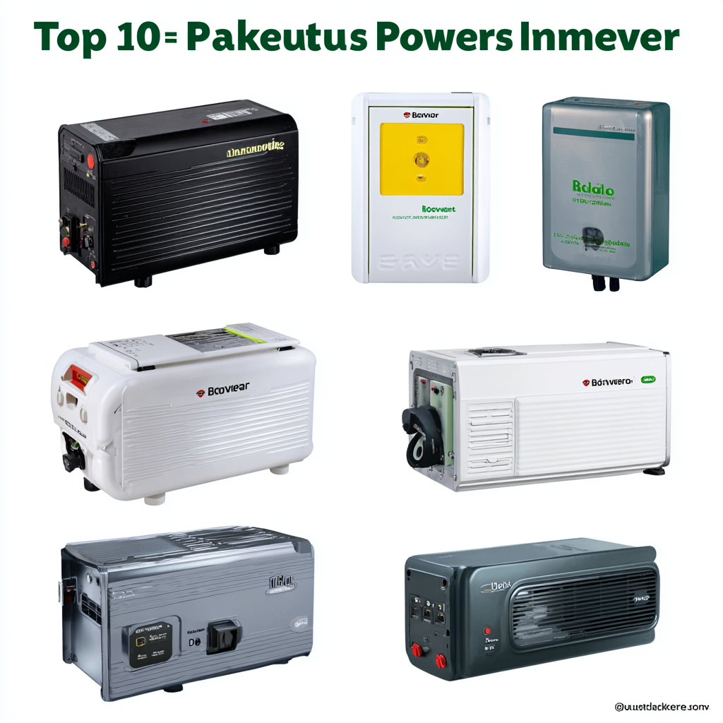 Top 10 Backup Power Inverters for Home and Outdoor Use in 2023