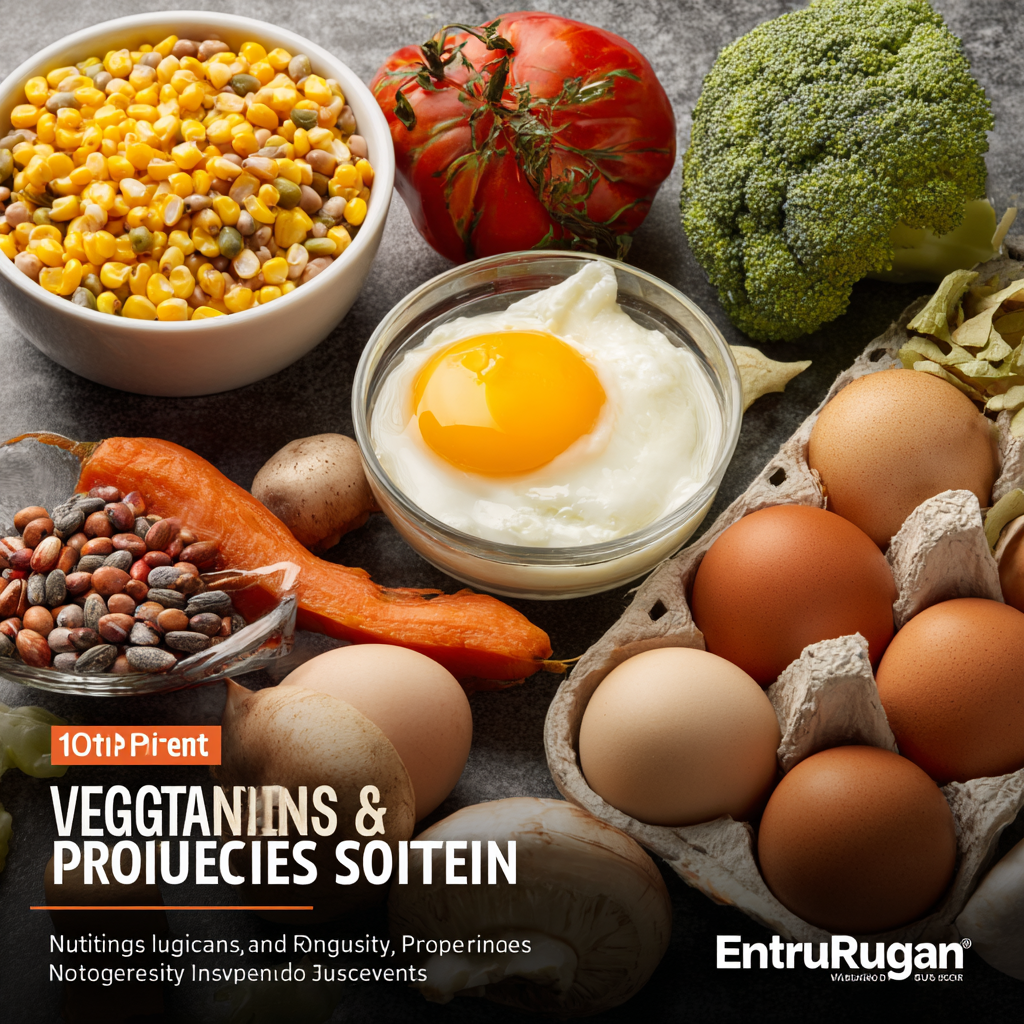 Top 10 Vegetarian Protein Sources: Nutritional Benefits & Industry Insights