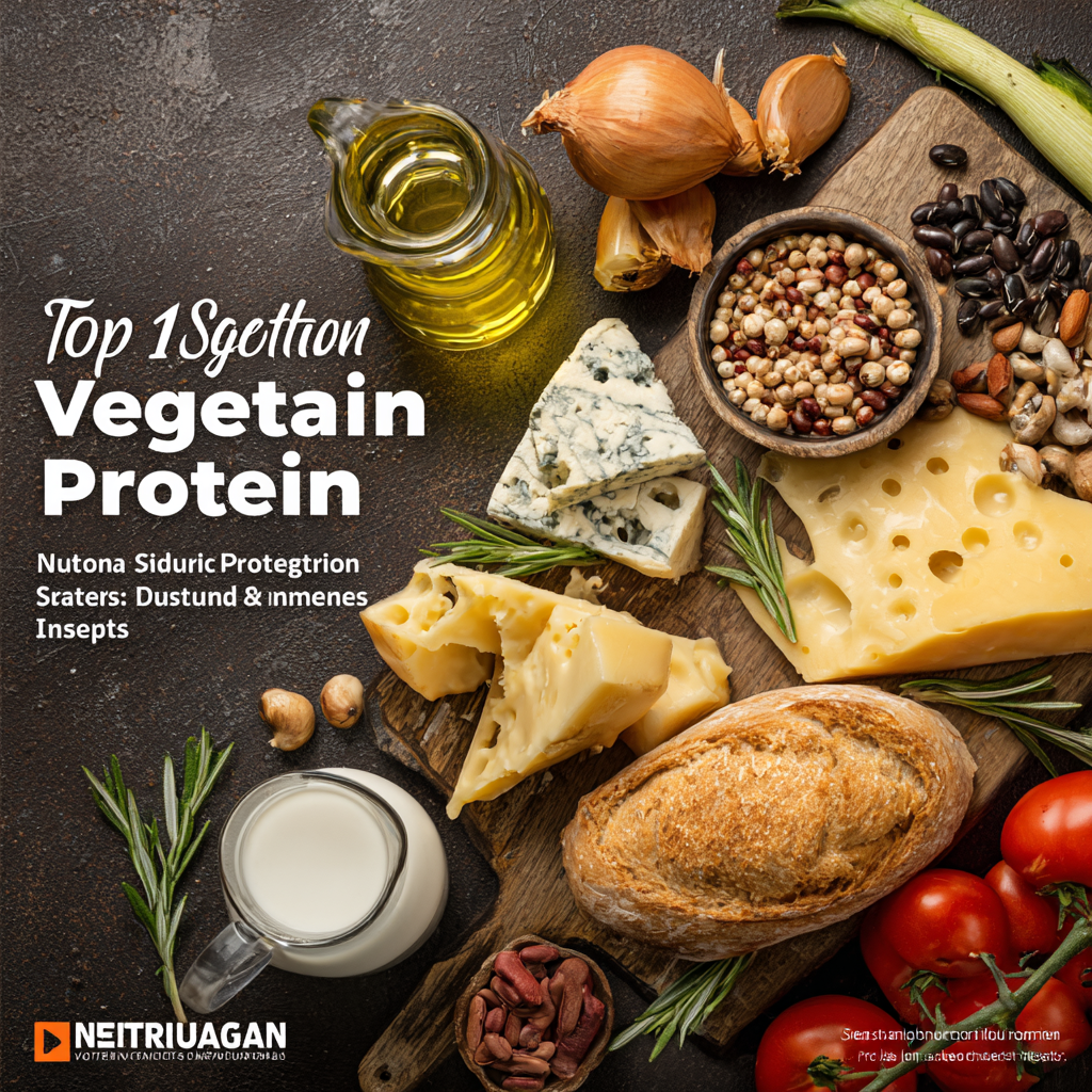 Top 10 Vegetarian Protein Sources: Nutritional Benefits & Industry Insights