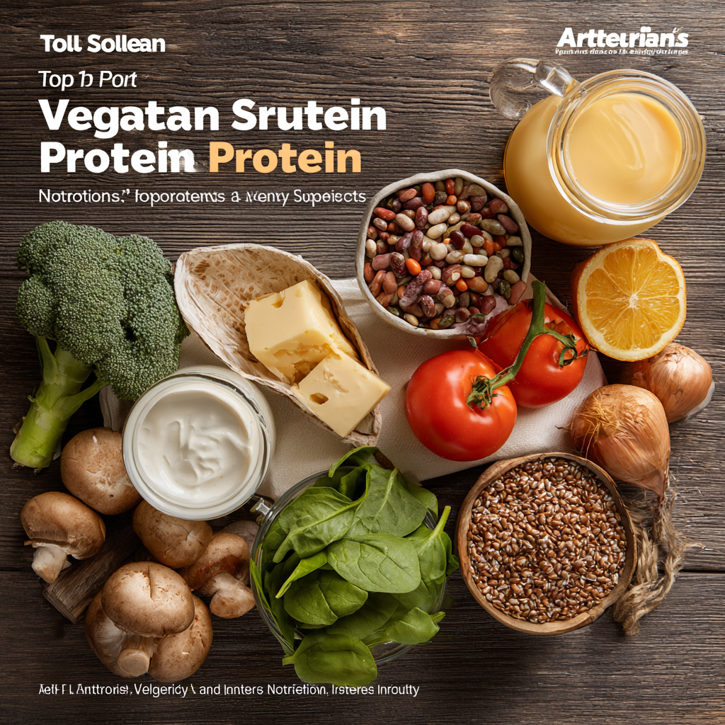 Top 10 Vegetarian Protein Sources: Nutritional Benefits & Industry Insights