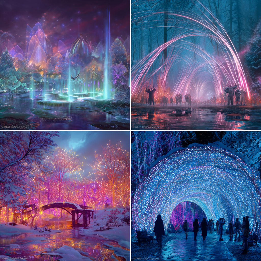 2025 Top 5 Magical Winter Light Displays You Must Experience