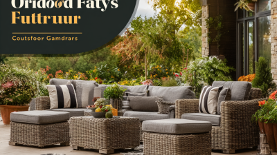 10 Best Patio Outdoor Furniture Sets for Stylish and Comfortable Gardens