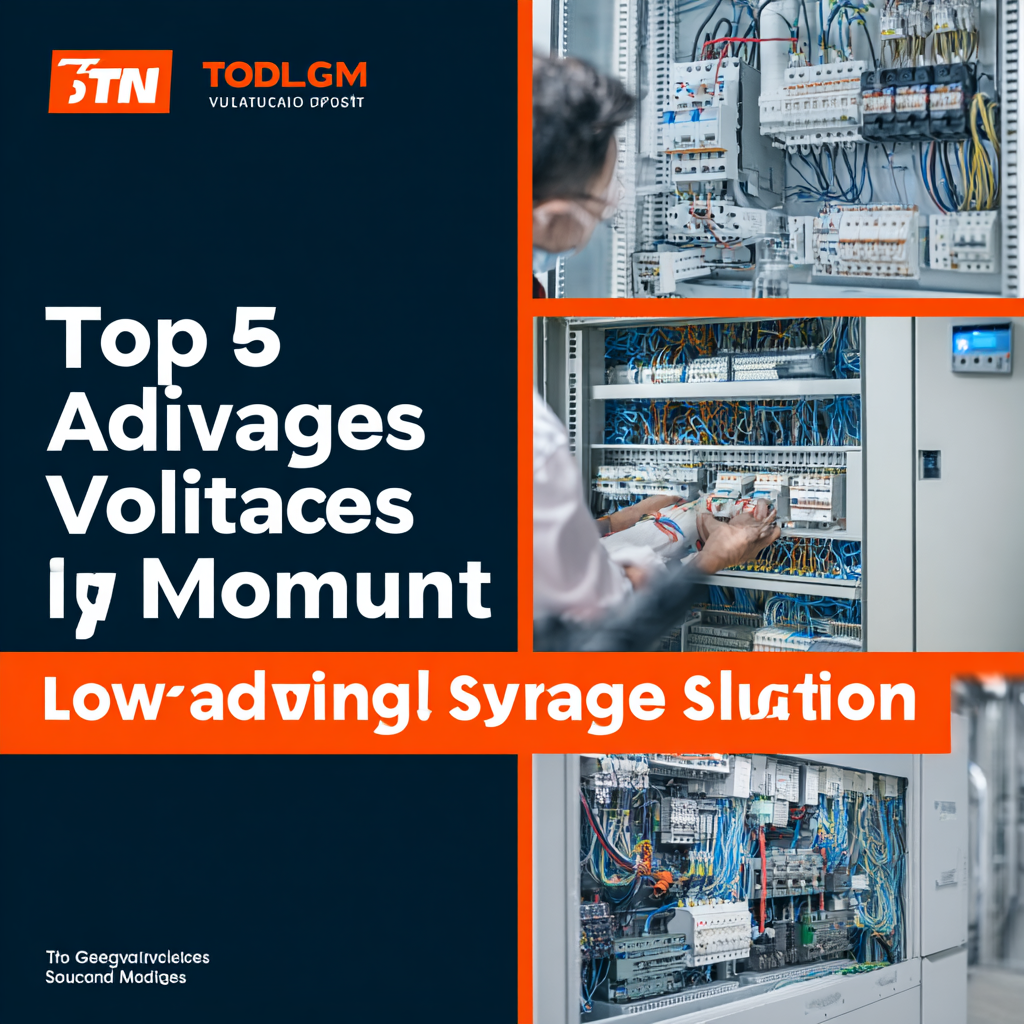 Top 5 Advantages of Low Voltage Systems in Modern Technology Solutions