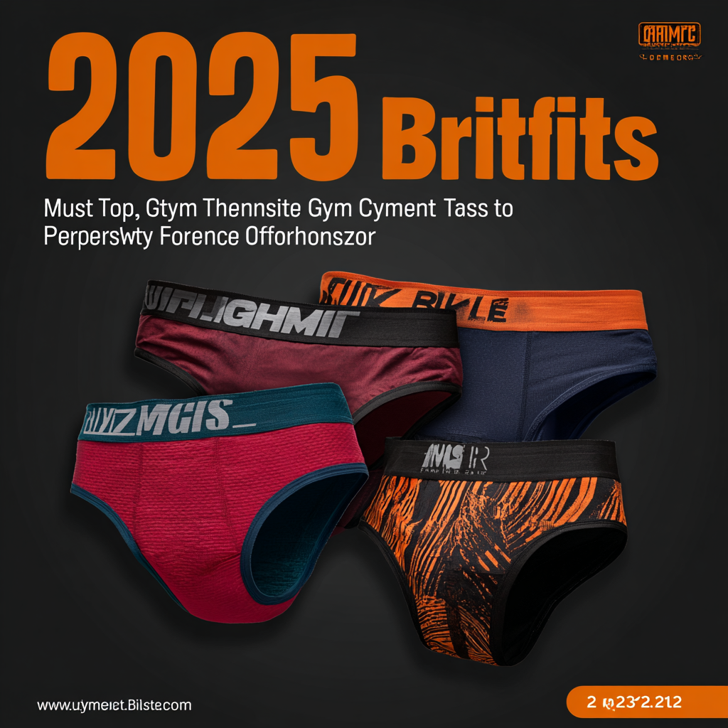 2025 Top 5 Gym Briefs: Must-Have Styles for Ultimate Comfort and Performance