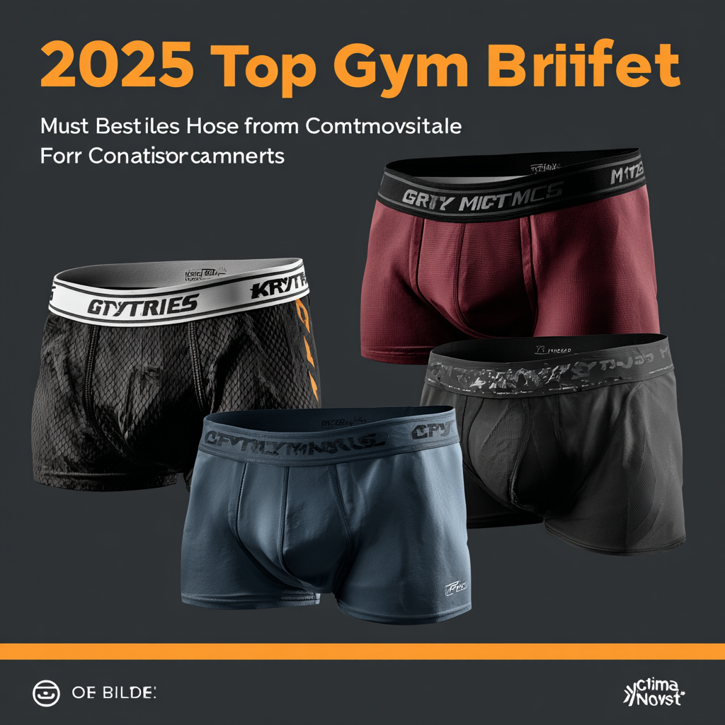2025 Top 5 Gym Briefs: Must-Have Styles for Ultimate Comfort and Performance
