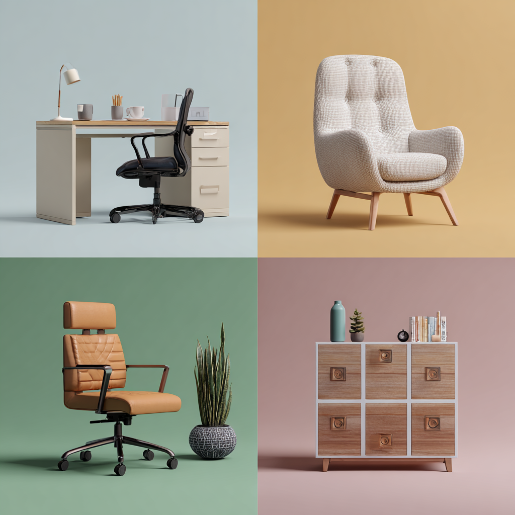 How to Choose Office Furniture That Boosts Productivity and Employee Wellbeing