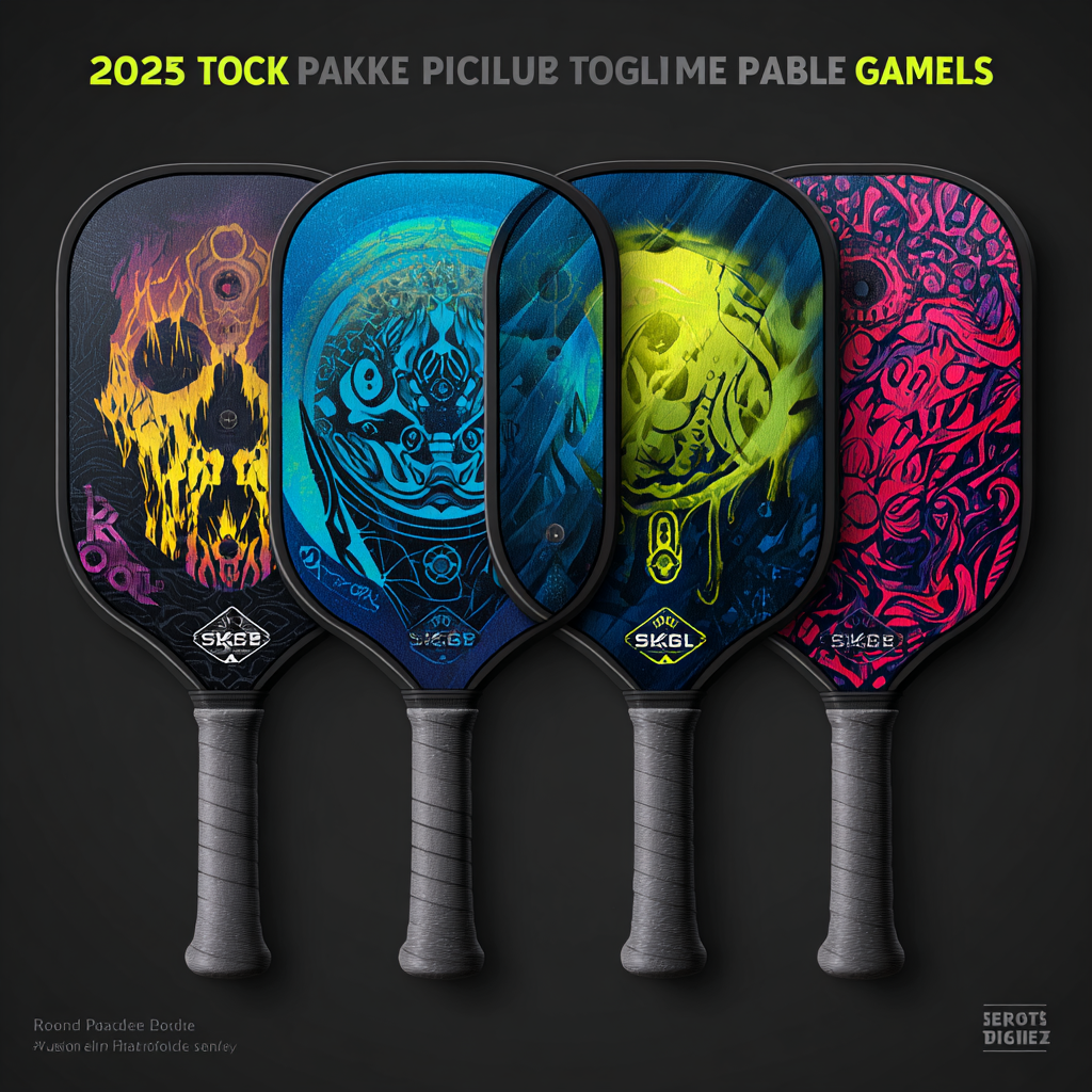 2025 Top Round Pickleball Paddles for Ultimate Game Performance