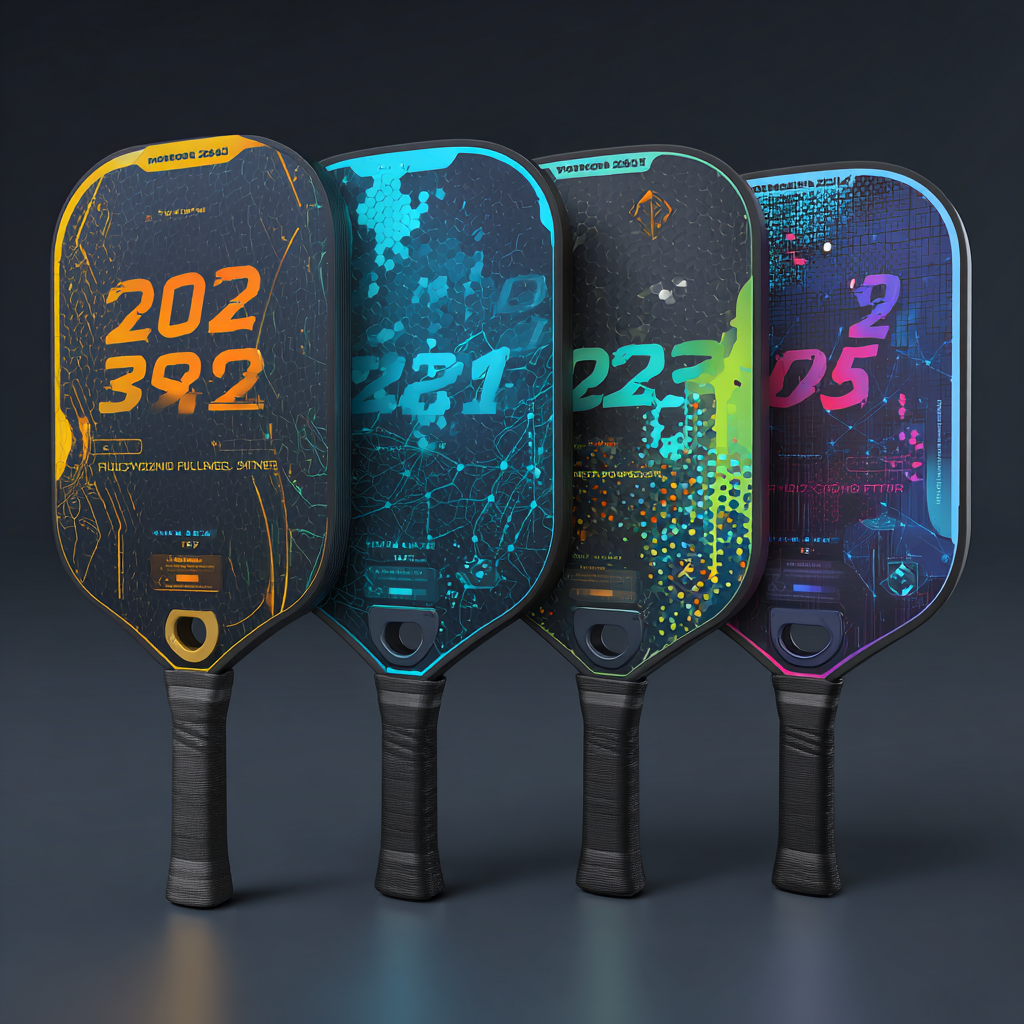 2025 Top Round Pickleball Paddles for Ultimate Game Performance