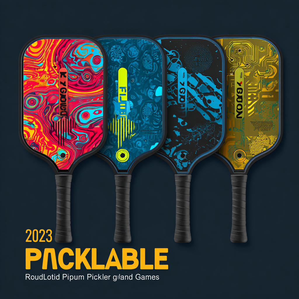 2025 Top Round Pickleball Paddles for Ultimate Game Performance