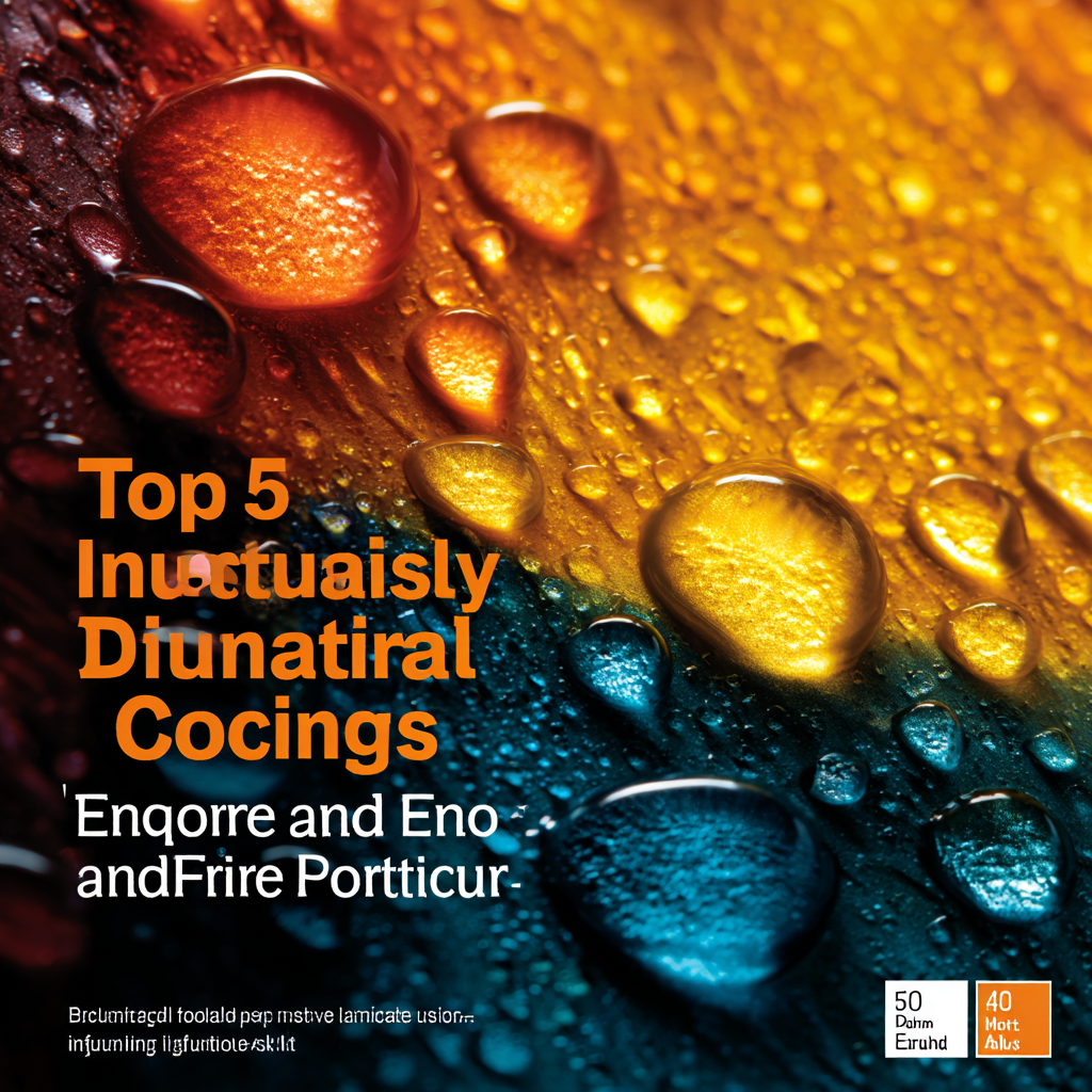 Top 5 Industrial Coatings for Enhanced Durability and Protection