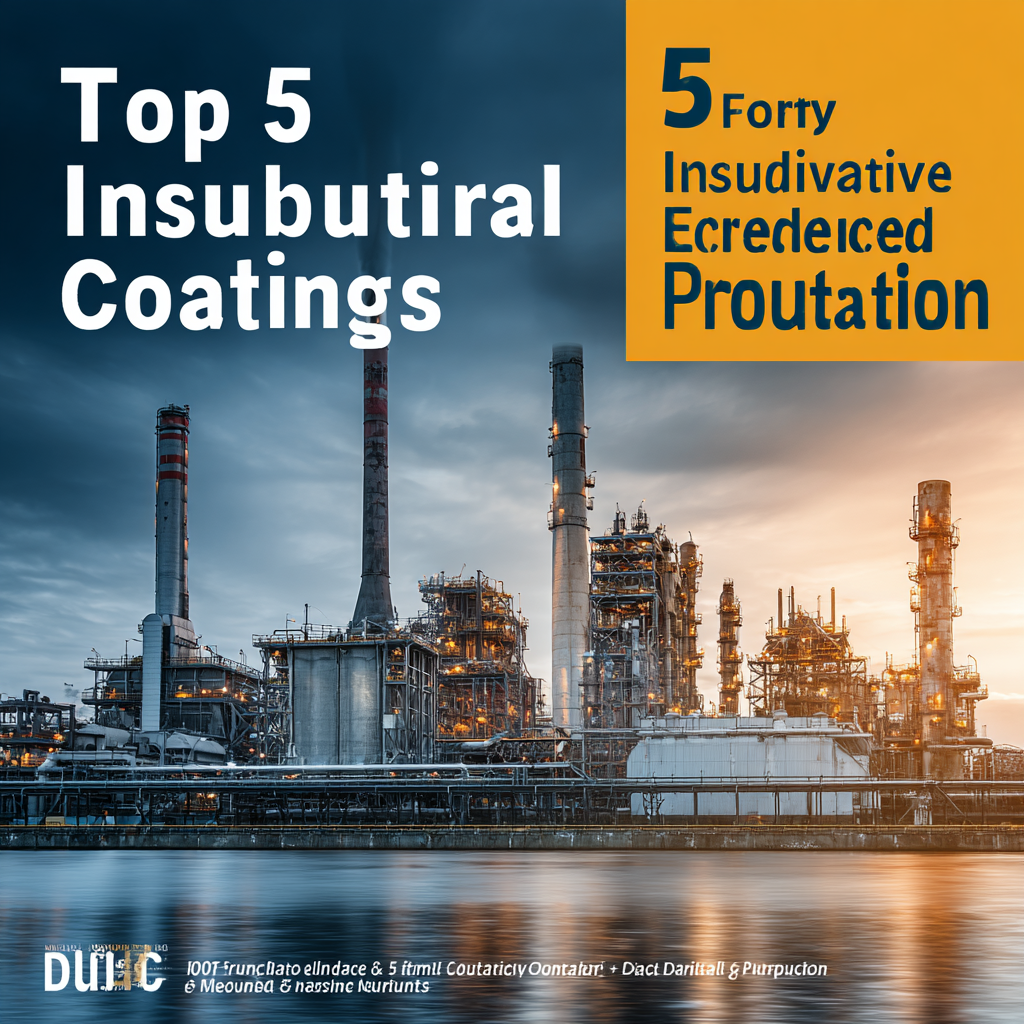 Top 5 Industrial Coatings for Enhanced Durability and Protection