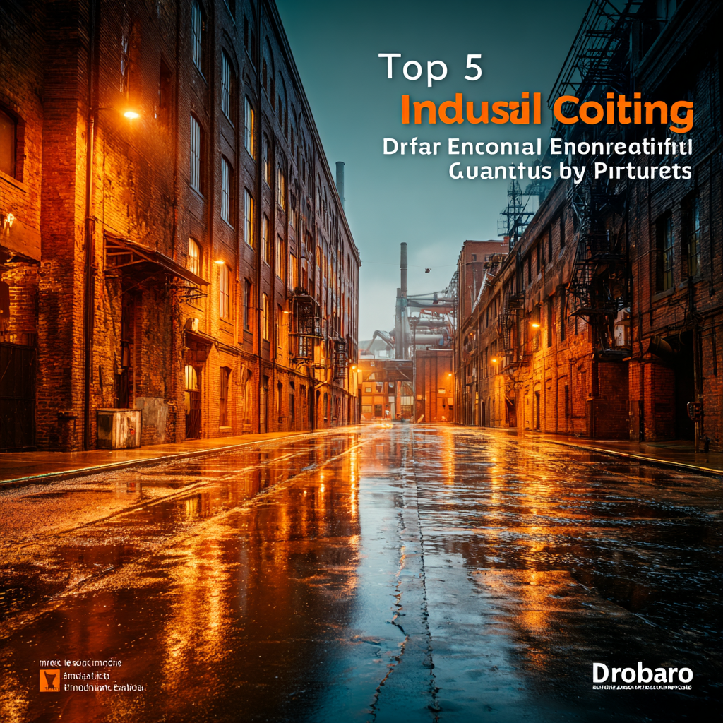 Top 5 Industrial Coatings for Enhanced Durability and Protection