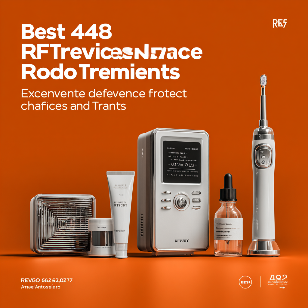 Best 448 Rf Radio Frequency Devices for Effective Treatments and Results