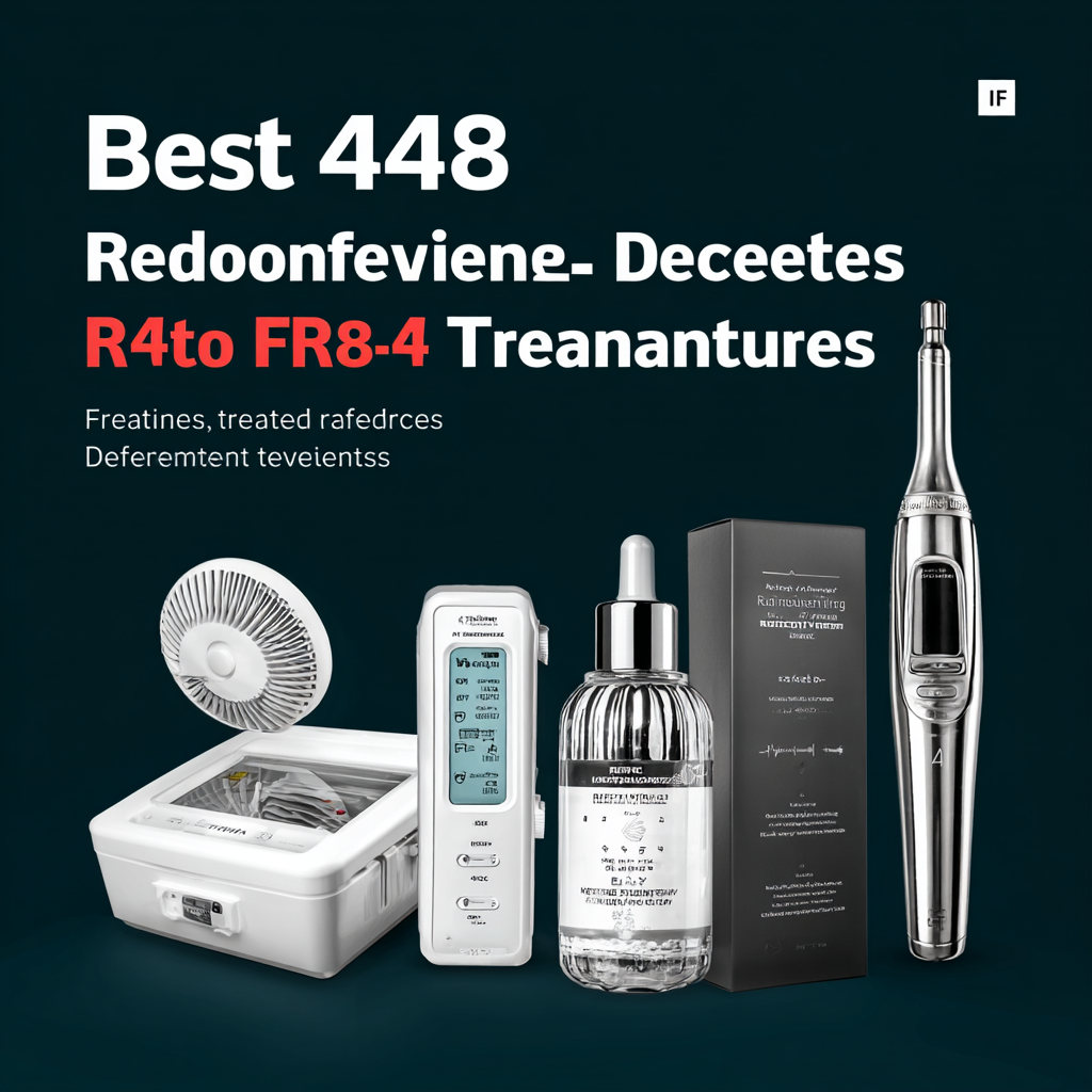 Best 448 Rf Radio Frequency Devices for Effective Treatments and Results