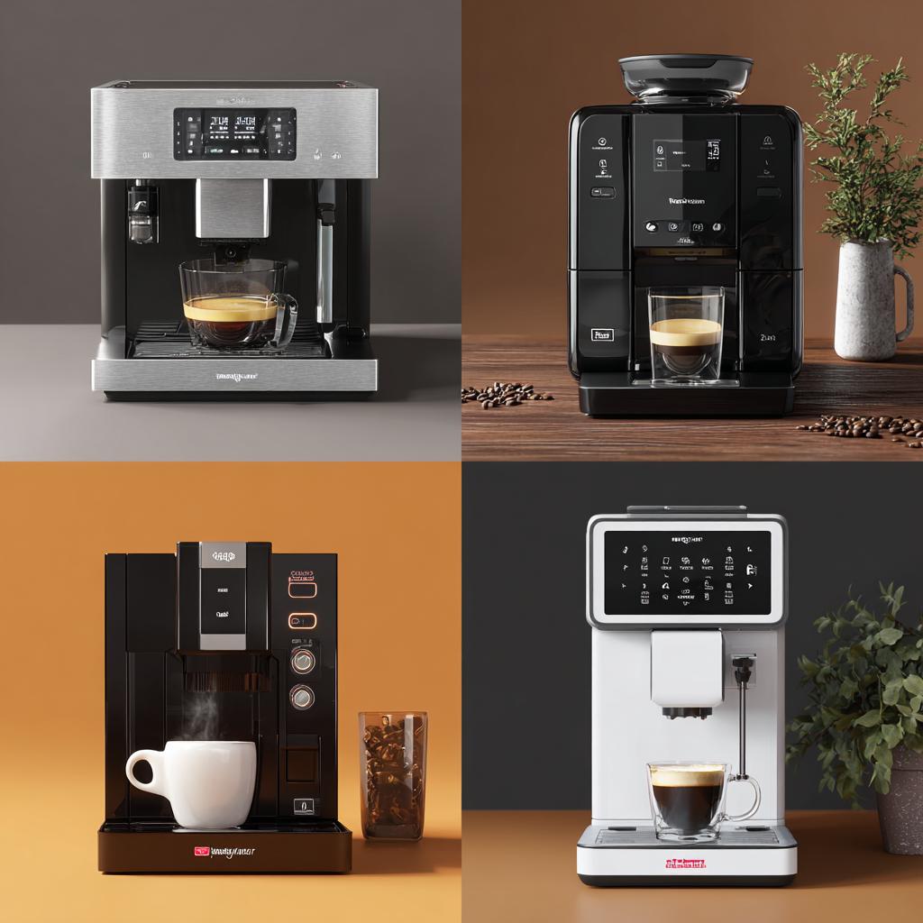 2025 Top 10 Bean to Cup Coffee Machines for Perfect Home Brewing