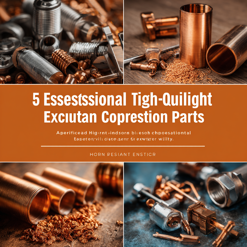 5 Essential Tips for Choosing High-Quality Copper Extrusion Parts