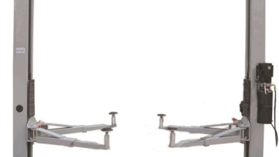 Powerful and Safe TWO Post Car Lift with Dual Hydraulic Chain-over Cylinders (1).jpg