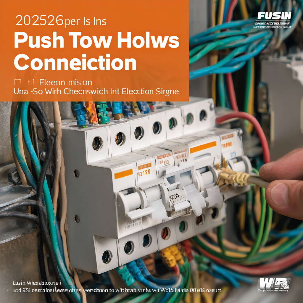 2025 How to Use Push In Electrical Connections for Safer and Efficient Wiring