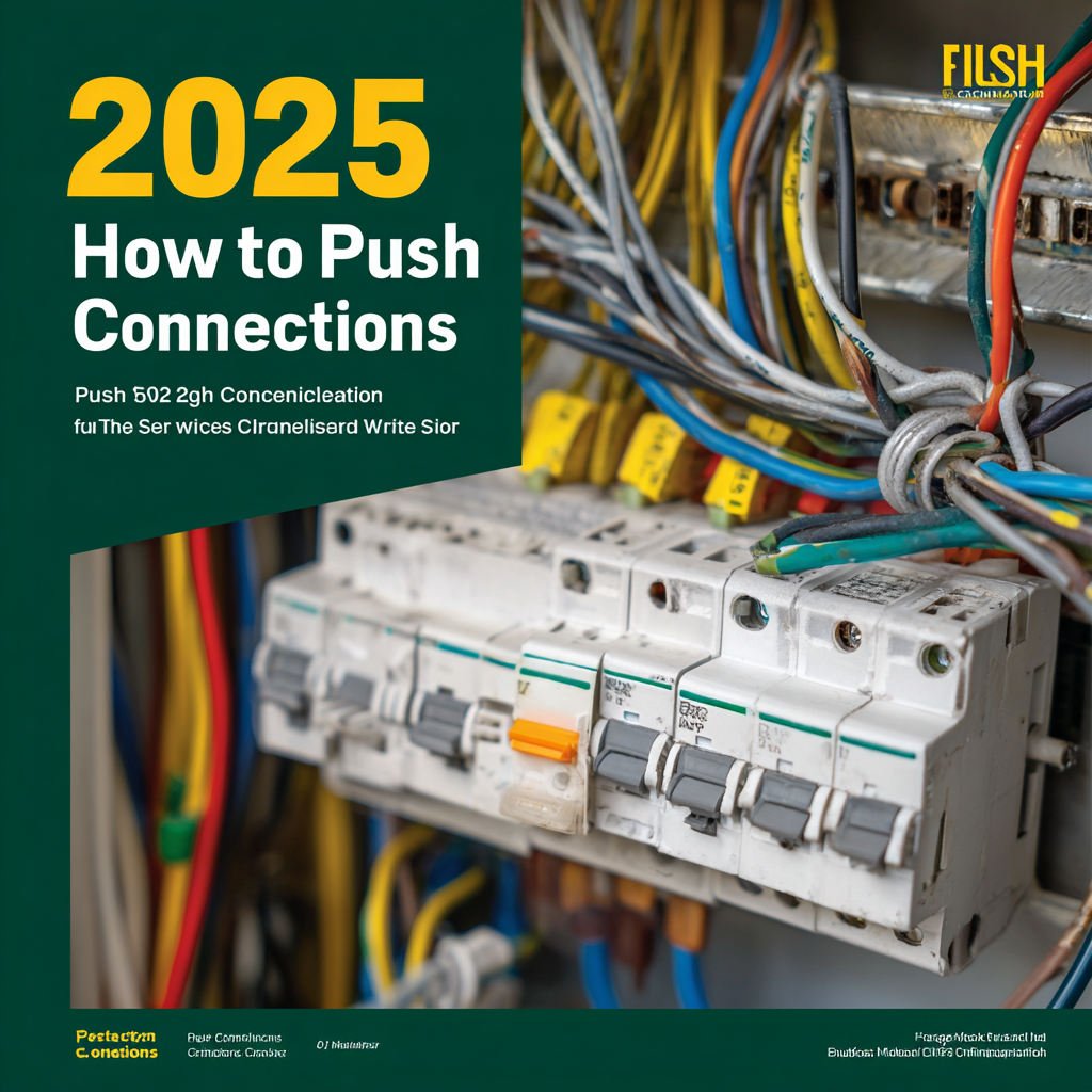 2025 How to Use Push In Electrical Connections for Safer and Efficient Wiring