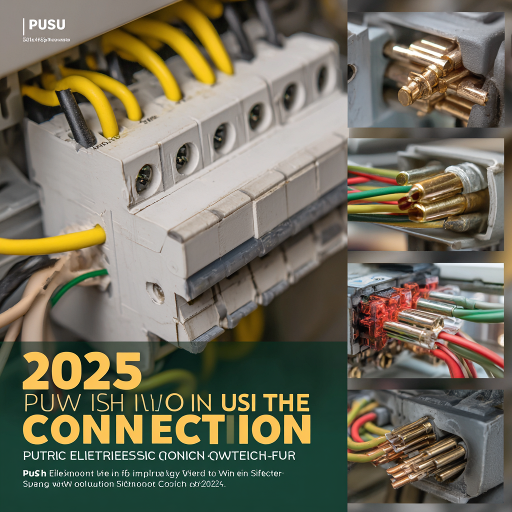 2025 How to Use Push In Electrical Connections for Safer and Efficient Wiring