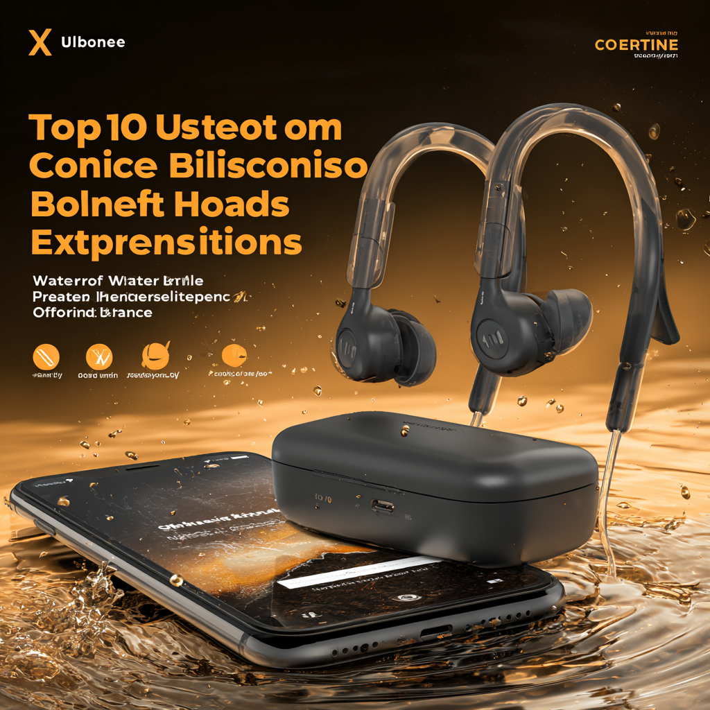 Top 10 Waterproof Bluetooth Bone Conduction Headphones for Ultimate Listening Experience