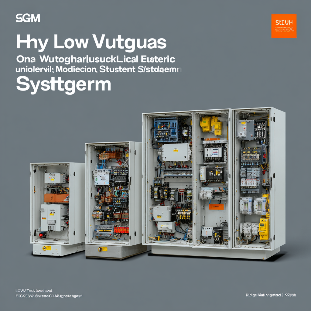Why Low Voltage Switchgear is Essential for Modern Electrical Systems