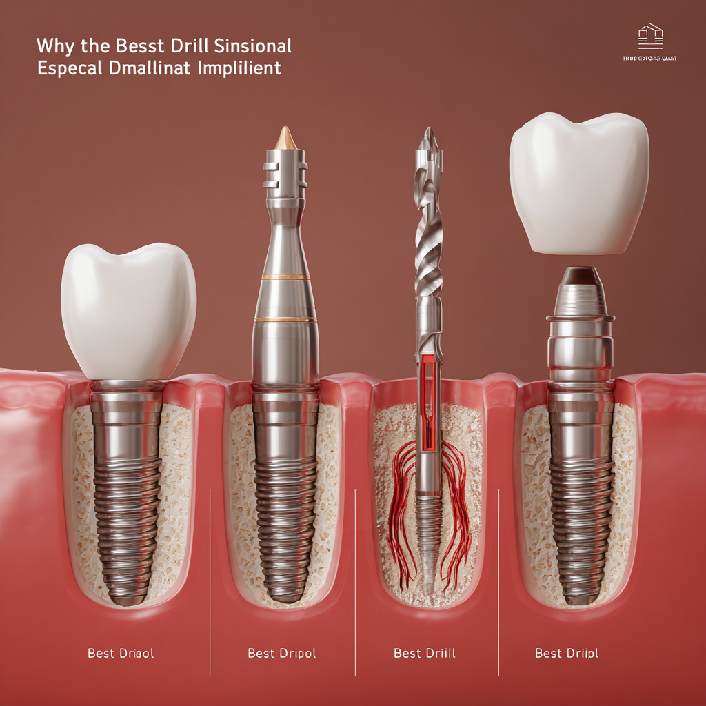 Why the Best Implant Drill is Essential for Successful Dental Implants