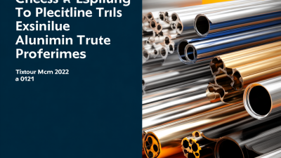 10 Essential Tips for Choosing the Right Aluminum Extrusion Tube Profiles in 2023