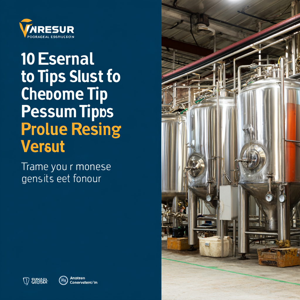 10 Essential Tips for Choosing the Right Aluminum Pressure Vessel