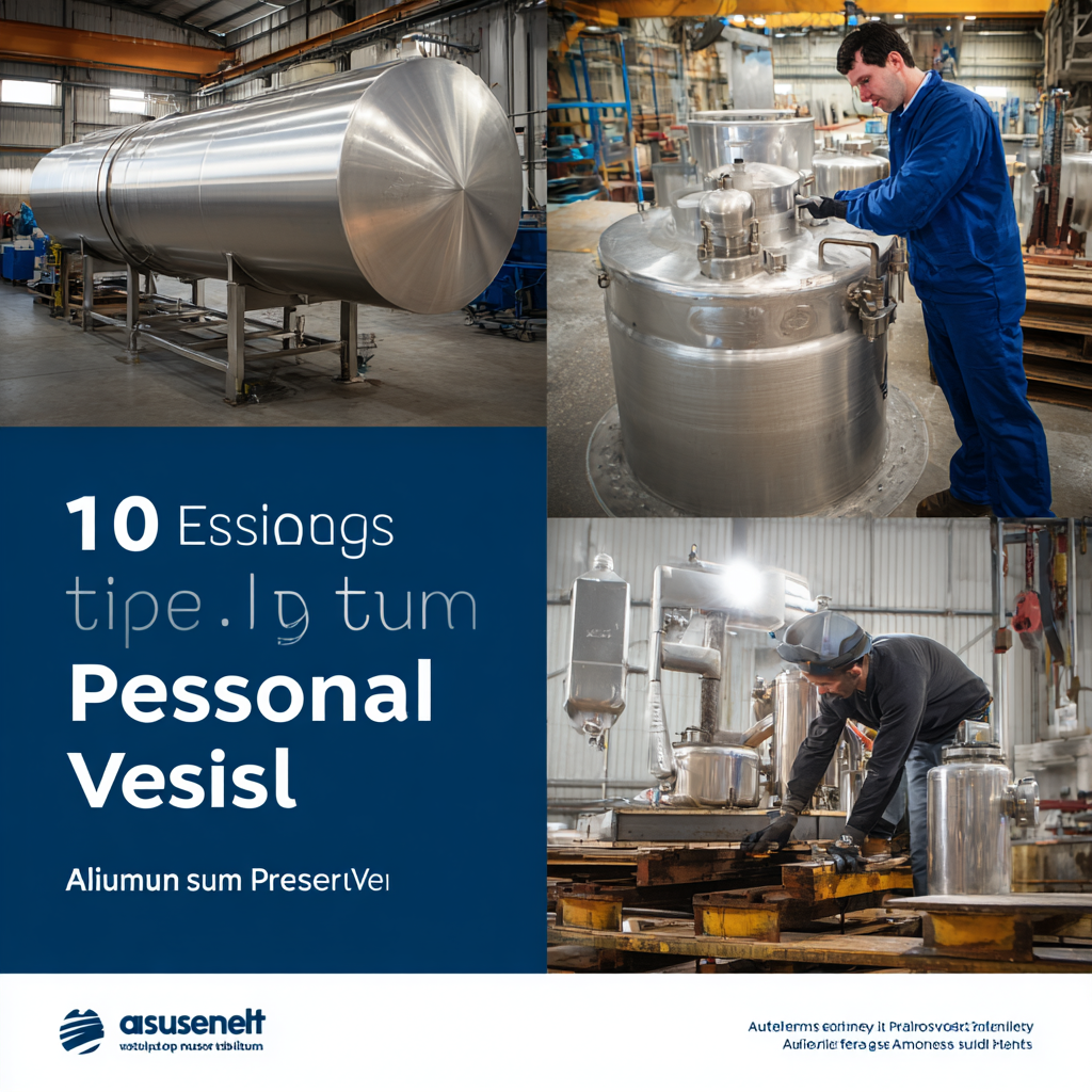 10 Essential Tips for Choosing the Right Aluminum Pressure Vessel