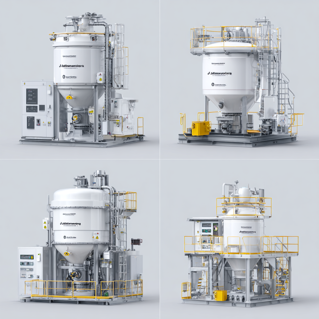 Why Investing in a High Quality Machine Mixer Boosts Production Efficiency by 30 Percent