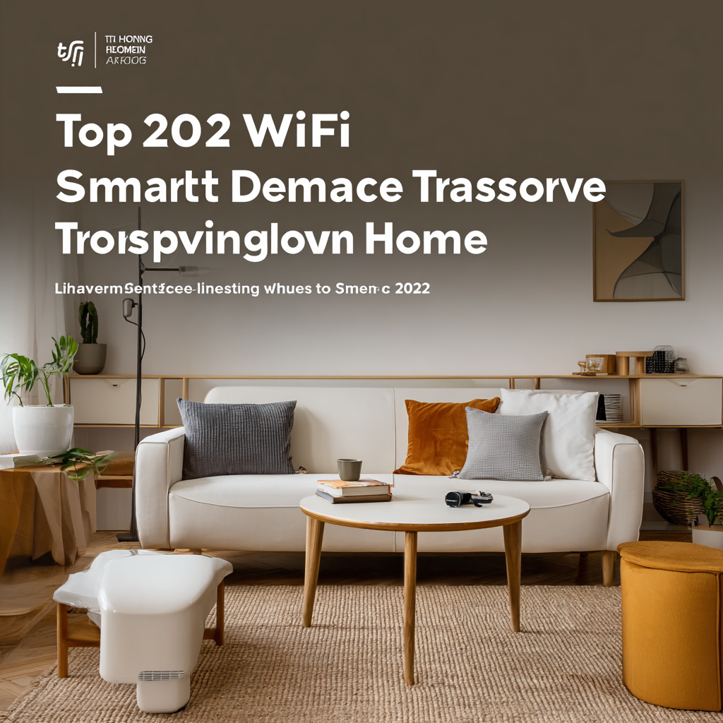 Top 10 Wifi Smart Home Devices to Transform Your Living Space in 2025