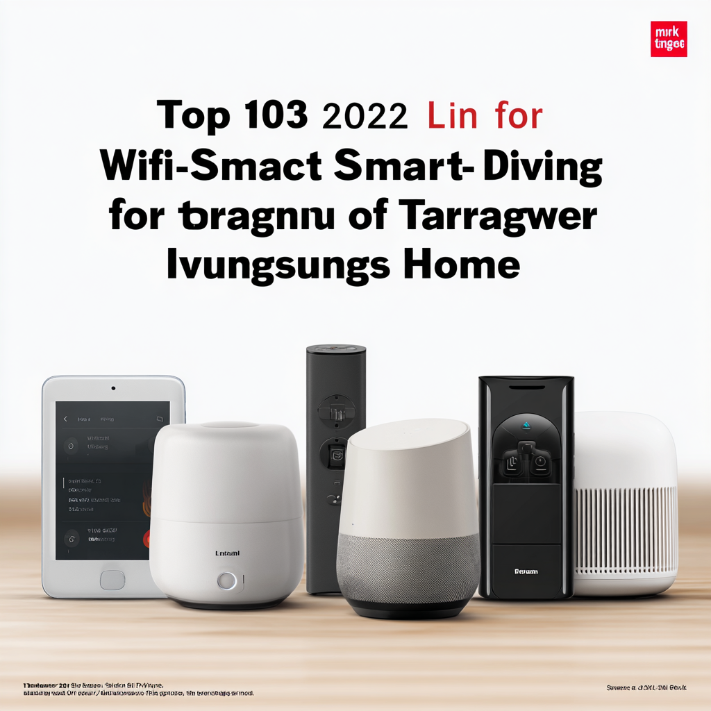 Top 10 Wifi Smart Home Devices to Transform Your Living Space in 2025