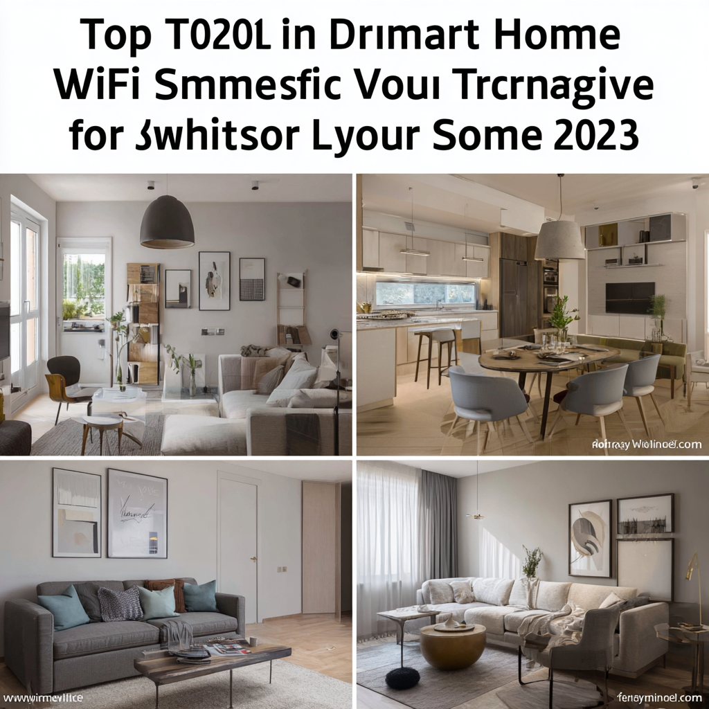 Top 10 Wifi Smart Home Devices to Transform Your Living Space in 2025