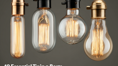 10 Essential Tips for Choosing the Best E12 Light Bulbs for Your Home