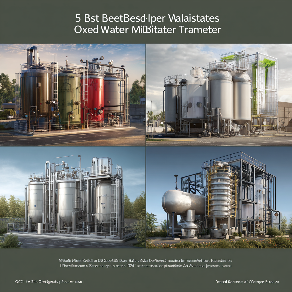 5 Best Mixed Bed Bioreactors for Optimal Wastewater Treatment in 2023