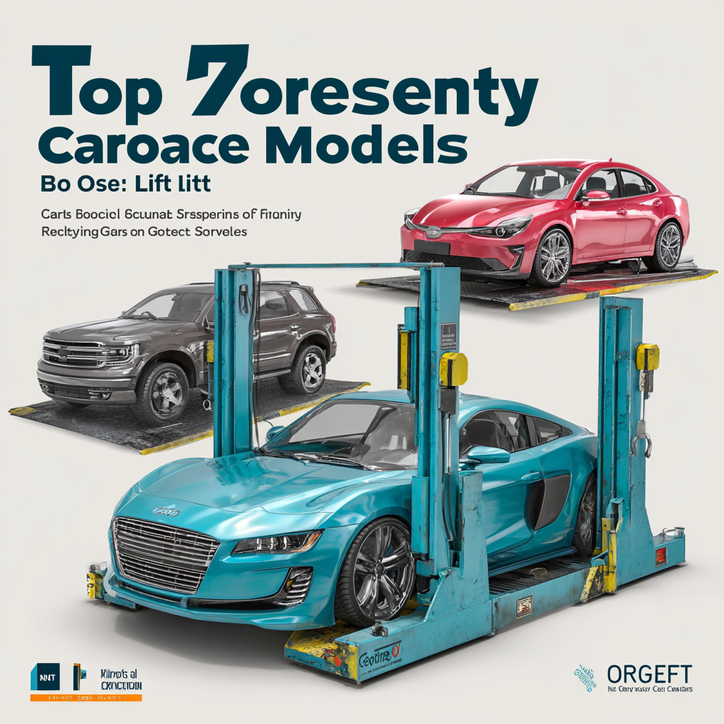 Top 7 Car Lift Models: Boost Efficiency and Safety in Your Garage Operations