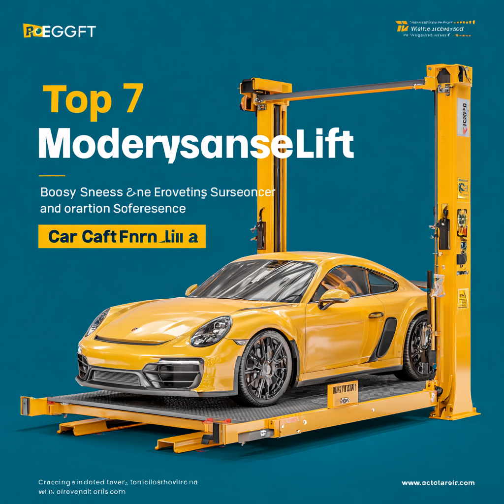 Top 7 Car Lift Models: Boost Efficiency and Safety in Your Garage Operations