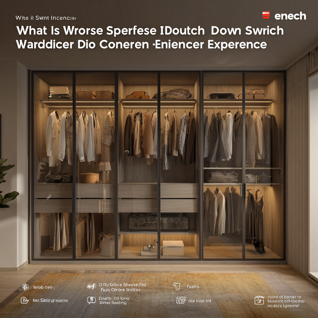 What is a Wardrobe Door Switch and How Does It Enhance Your Closet Experience